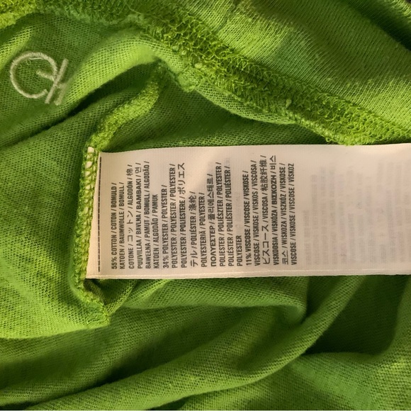 Hollister Co. Gilly Hicks Long Sleeve Kermit Kelly Green Sweater Top - Picture 10 of 12